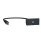 Аудіо розетка Schneider Electric NU343354 Mini jack 1М (антрацит)