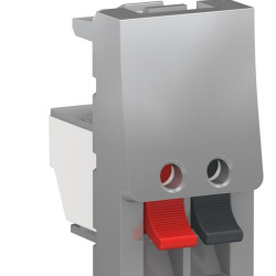 Аудіорозетка Schneider Electric NU348730 1М (алюміній)