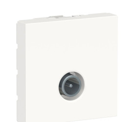 Одинарна TV розетка Schneider Electric NU346218 2М (біла)