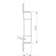 Запобіжник ETI 002625131 CH SU 10x38 gPV 0,5A 1000V (30kA)