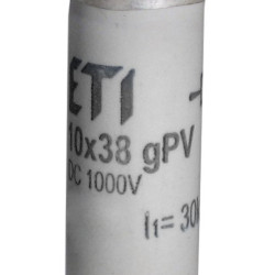 Запобіжник ETI 002625136 CH 10x38 gPV 14A 1000V (10kA) UL