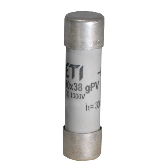 Запобіжник ETI 002625136 CH 10x38 gPV 14A 1000V (10kA) UL