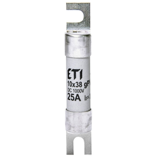 Запобіжник ETI 002625140 CH SU 10x38 gPV 25A 1000V (30kA)
