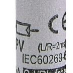 Запобіжник ETI 002625214 CH SU 10x85 gPV 10A 1500V (30kA)