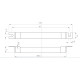 Запобіжник ETI 002625218 CH SU 10x85 gPV 25A 1200V (30kA)