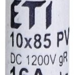 Запобіжник ETI 002625226 CH 10x85 gR-PV 16A 1200V (30kA)