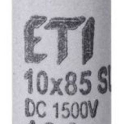 Запобіжник ETI 002625280 CH 10x85 gPV 10A 1500V (30kA)