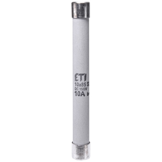 Запобіжник ETI 002625280 CH 10x85 gPV 10A 1500V (30kA)