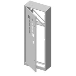 Пожежний щит Білмакс Б00029985 ШП 15054 Н (білий без касети)