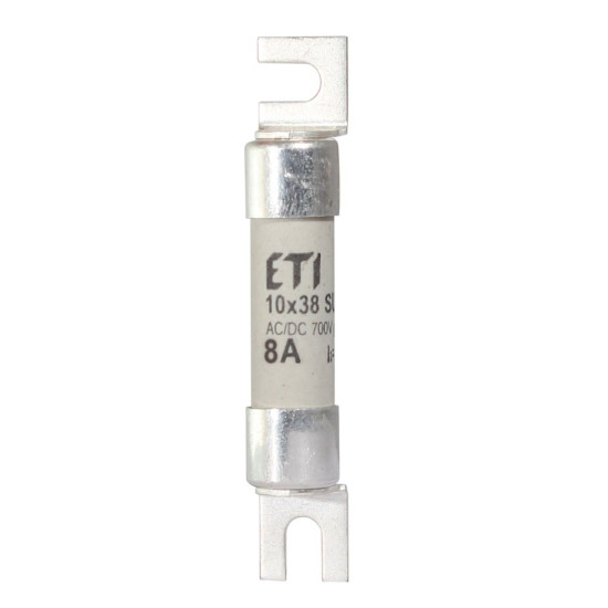 Запобіжник ETI 002625303 CH SU 10x38 gR-PV 8A 700V (50kA)