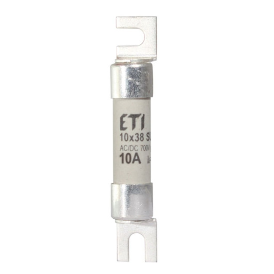 Запобіжник ETI 002625304 CH SU 10x38 gR-PV 10A 700V (50kA)