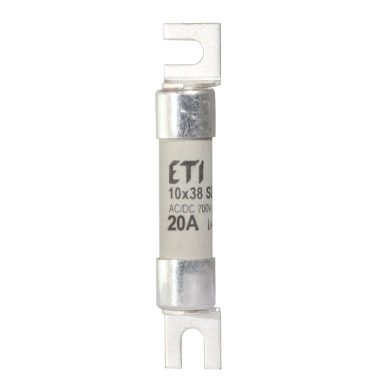 Запобіжник ETI 002625307 CH SU 10x38 gR-PV 20A 700V (50kA)