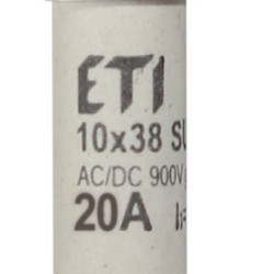Запобіжник ETI 002625317 CH SU 10x38 gR-PV 20A 900V (50kA)