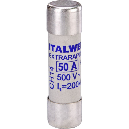 Запобіжник ETI 002635019 CH14UQ/50A/500V aR (200 kA)