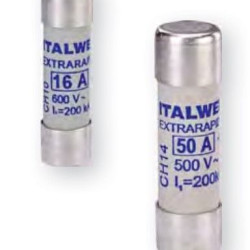 Запобіжник ETI 002635109 CH-S14UQ/16A/690V aR (200 kA)