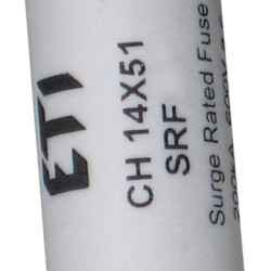 Циліндричний запобіжник ETI 002636007 CH 14x51 SRF 40 (для захисту ОПН 40kA)