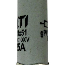 Запобіжник ETI 002637107 CH 14x51 gPV 20A 1000V (10kA)