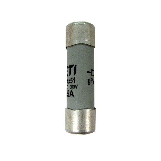 Запобіжник ETI 002637129 CH 14x65 gPV 25A 1000V (10kA)