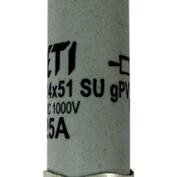 Запобіжник ETI 002637307 CH SU 14x51 gPV 20A 1000V (10kA)