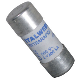 Запобіжник ETI 002645125 CH-S22UQ/100A/500V aR (200 kA)