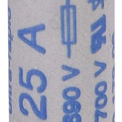 Запобіжник ETI 002645135 AQS10 UQ/25A/690V gR (200kA)