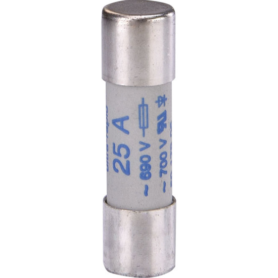 Запобіжник ETI 002645135 AQS10 UQ/25A/690V gR (200kA)