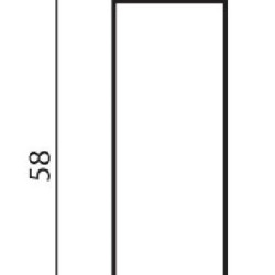 Запобіжник ETI 002645151 AQS22 UQ/50A/690V gR (200kA)