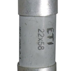 Запобіжник ETI 002645152 AQS22 UQ/63A/690V gR (200kA)