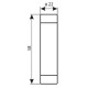 Запобіжник ETI 002645154 AQS22 UQ/100A/690V gR (200kA)