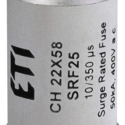 Циліндричний запобіжник ETI 002646006 CH 22x58 SRF 60