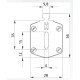 Ножовий запобіжник ETI 004110107 NH-00 80V DC 250A