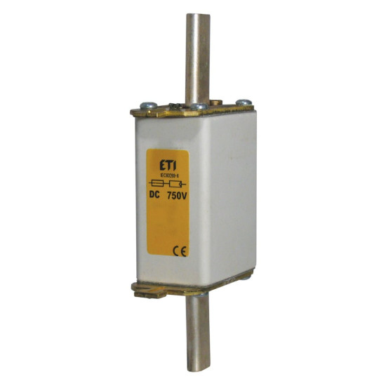 Запобіжник ETI 004110304 NH-1C gPV 80A 750V DC