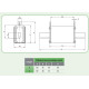 Запобіжник ETI 004110381 NH-0 gPV 32A 1000V DC
