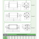 Запобіжник ETI 004110394 NH-1XL gPV 125A 1100V DC (L/R=2ms)
