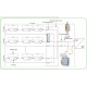 Запобіжник із бойком ETI 004110433 NH-1XL K gPV 100A 1100V DC (L/R=5ms)