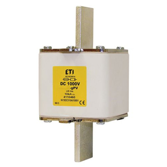 Запобіжник ETI 004110457 NH-3 gPV 400 A 1000 V DC