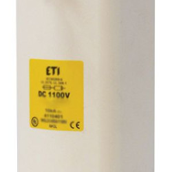 Запобіжник ETI 004110480 NH-3L S170 gPV 315A 1100V DC (L/R=2ms)