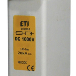 Запобіжник ETI 004110523 NH-0 gR-PV 50A 1000V DC