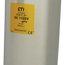 Запобіжник ETI 004110544 NH-1XL gR-PV 160A 1100V DC (L/R=5ms)