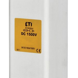 Запобіжник ETI 004110563 NH-1XL gPV 125A 1500V DC (L/R=2ms)