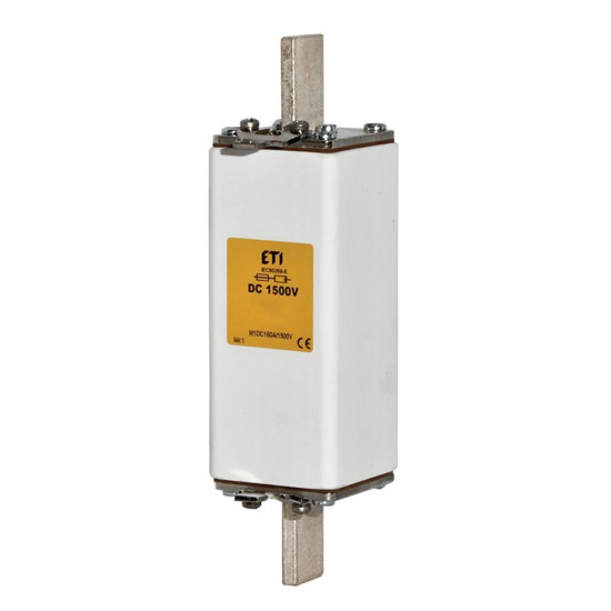 Запобіжник ETI 004110563 NH-1XL gPV 125A 1500V DC (L/R=2ms)