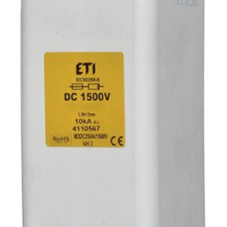 Запобіжник ETI 004110567 NH-2XL gPV 250A 1500V DC (L/R=2ms)