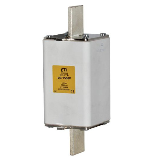 Запобіжник ETI 004110569 NH-3L gPV 315A 1500V DC (L/R=2ms)