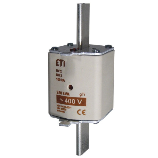 Запобіжник ETI 004114405 NV-NH 2/gTr 289A (200kVA) 400V
