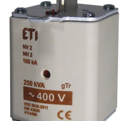 Запобіжник ETI 004114406 NV-NH 2/gTr 361A (250kVA) 400V