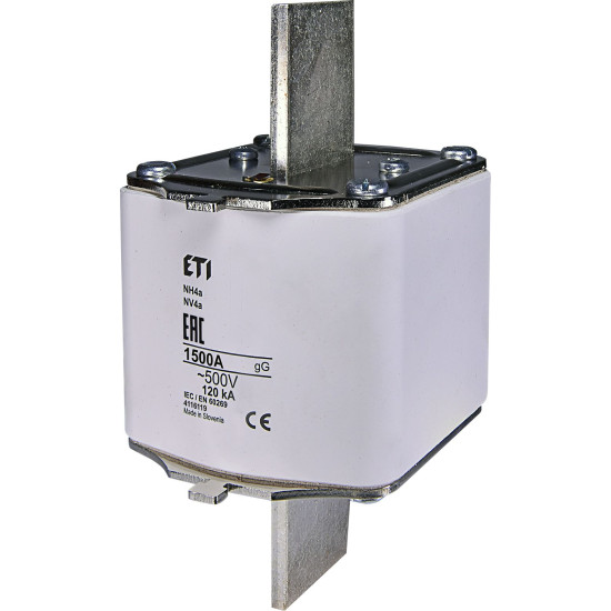 Запобіжник ETI 004116119 NH-4a/gG 1500A 500V