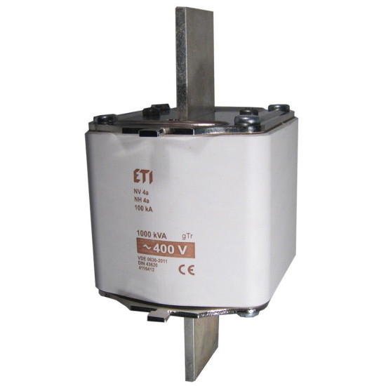 Запобіжник ETI 004116409 NV-NH 4a/722A (500kVA) 400V