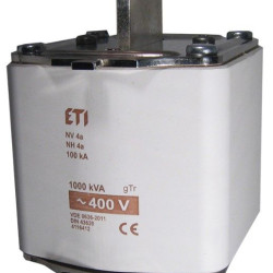 Запобіжник ETI 004116411 NV-NH 4a/1155A (800kVA) 400V