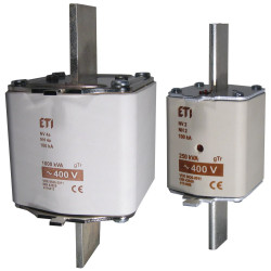 Запобіжник ETI 004116411 NV-NH 4a/1155A (800kVA) 400V