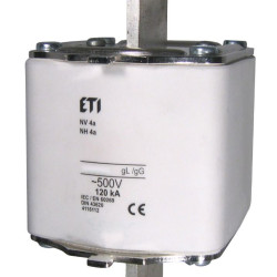 Запобіжник ETI 004176109 NH-4a/gG 1000A 690V (для власників HVL)